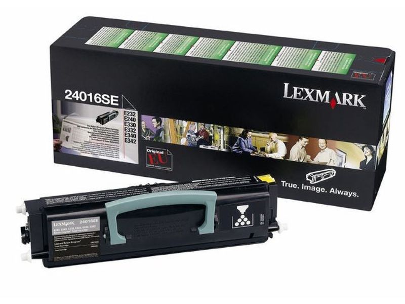 Toner LEXMARK 24016SE 2,5K svart