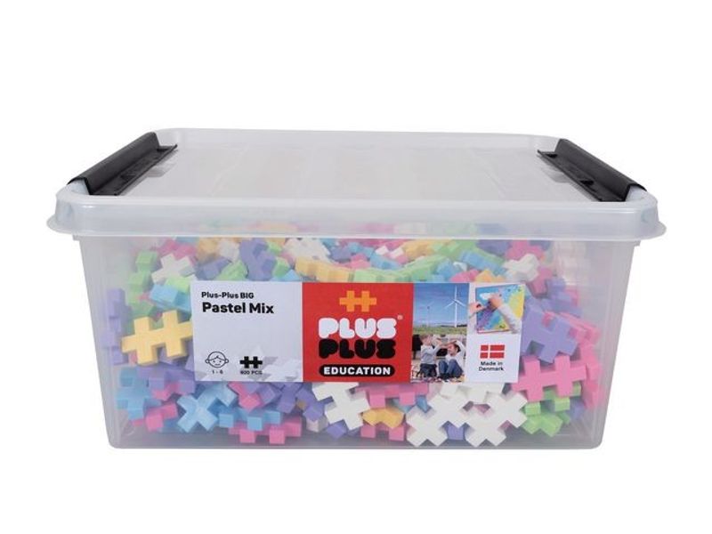 PLUS PLUS Big pastell 400/fp
