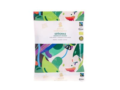 Kaffe ARVID.N Senoras mörkrost 48x125g