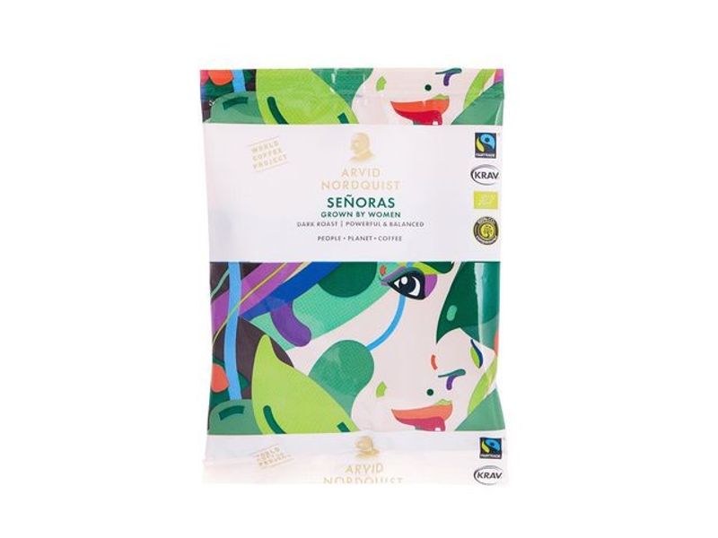 Kaffe ARVID.N Senoras mörkrost 48x125g