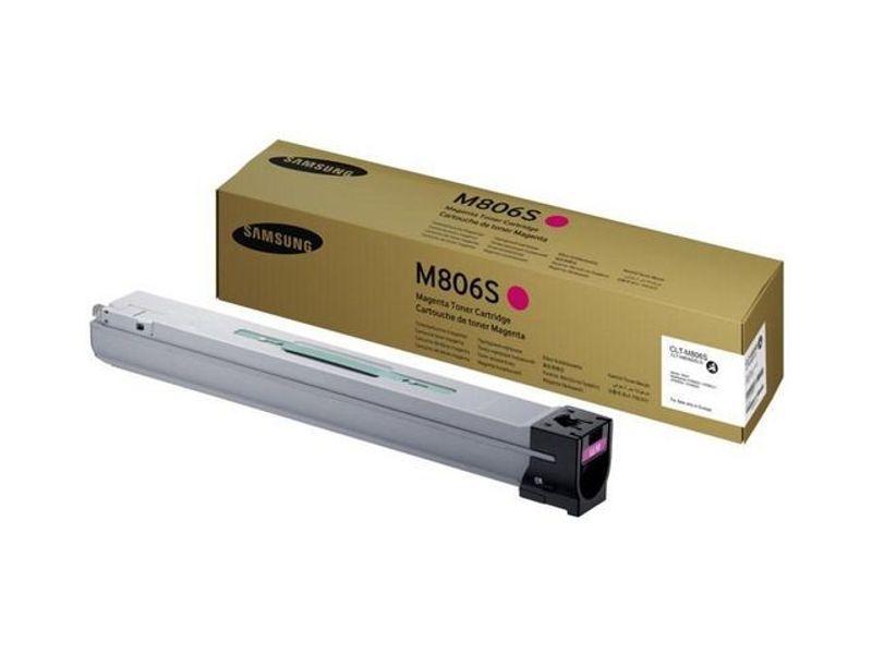 Toner SAMSUNG CLT-M806S SS635A 30K mag