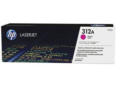 Toner HP CF383A 312A 2,7K magenta