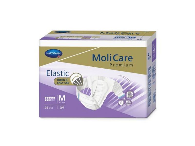 MoliCare Premium Elastic 8 M 26/fp