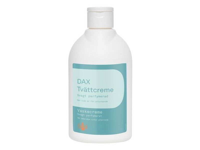 Tvål DAX Tvättcreme parfymerad 300ml