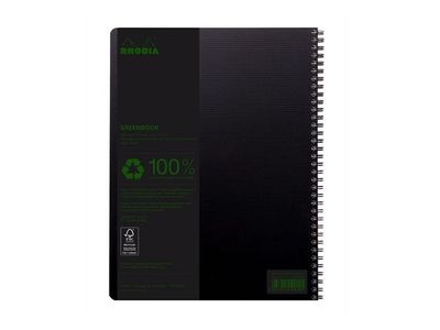 Anteckningsblock GREENBOOK A4+ linj recy