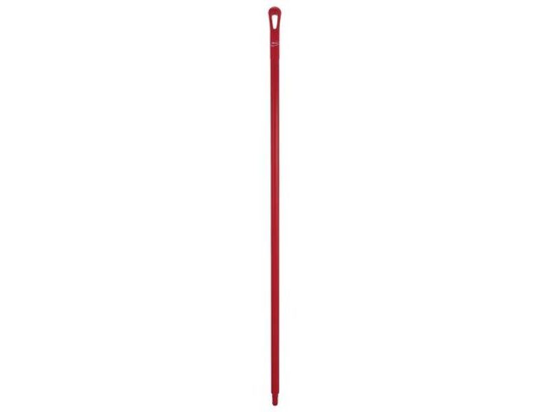 Skaft VIKAN Ultra Hygienic 150cm röd