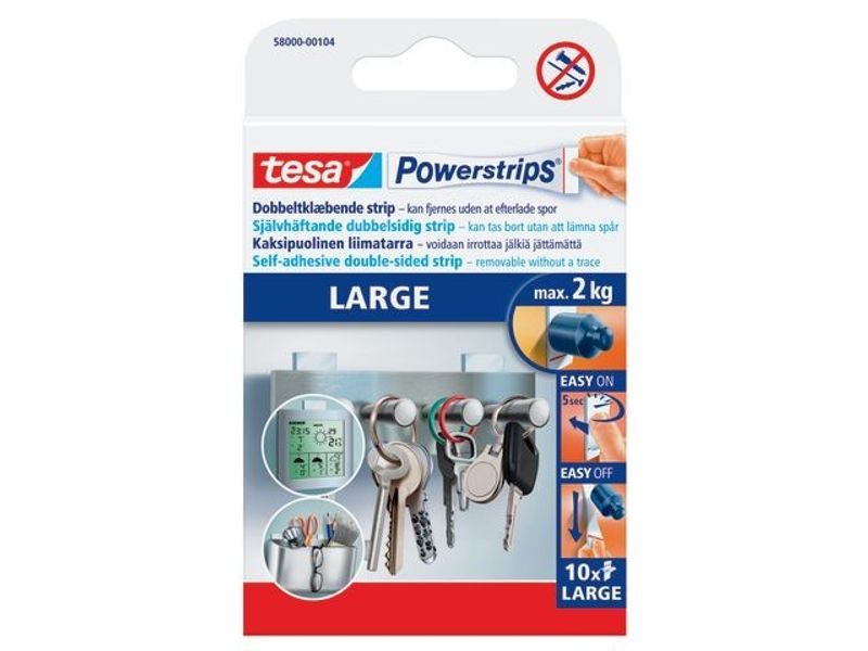 Powerstrips TESA 10/fp