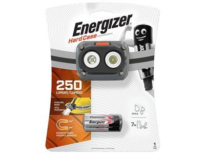 Hjälmlampa ENERGIZER Hardcase Pro 250 lm