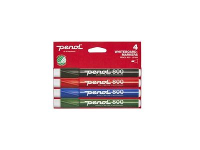 Whiteboardpenna PENOL 800 rund 4/fp