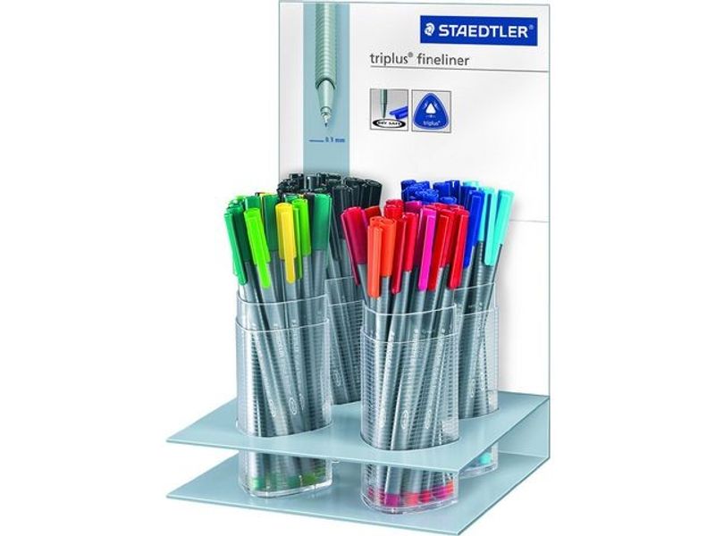 Fineliner STAEDTLER triplus blå