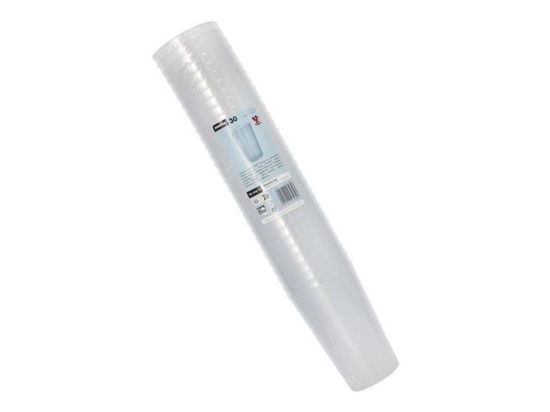 Plastglas återanvändbara 50cl 30/fp