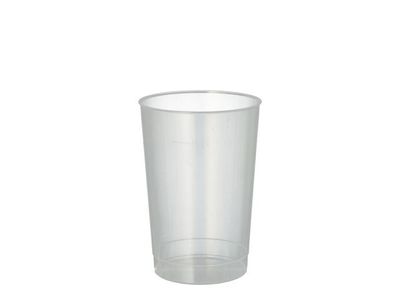 Plastglas återanvändbara 20cl 40/fp