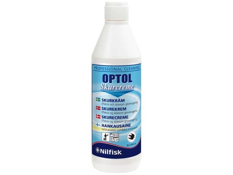 Skurcreme OPTOL oparfymerad 450ml