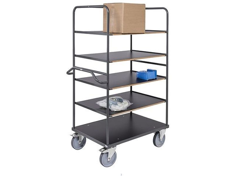 Hyllvagn ergonomisk 1300x800mm