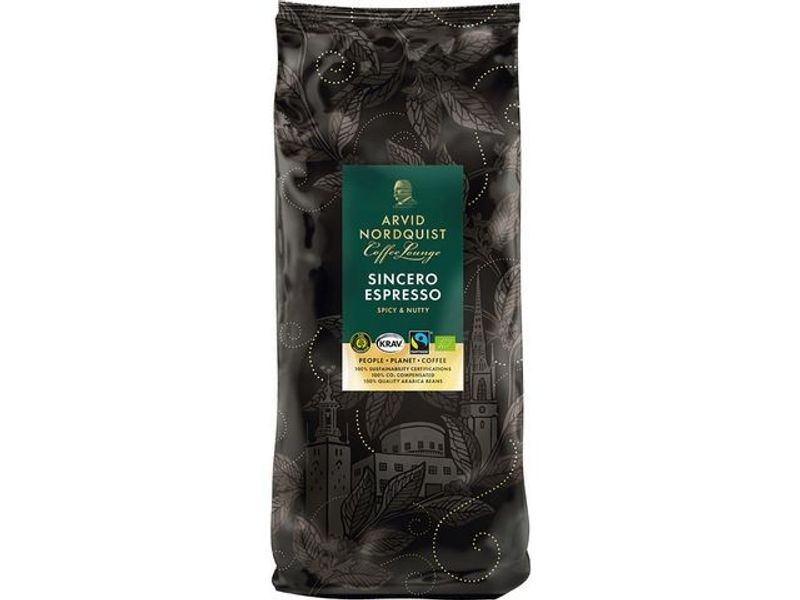 Kaffe ARVID.N EspressoSincer Bönor 1kg