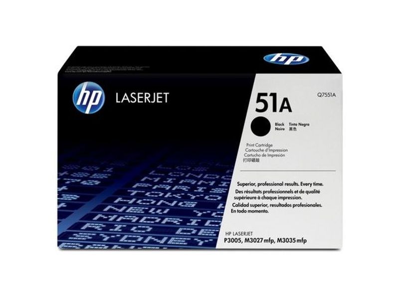 Toner HP Q7551A 51A 6,5K svart