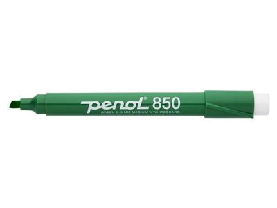 Whiteboardpenna PENOL 850 sned grön