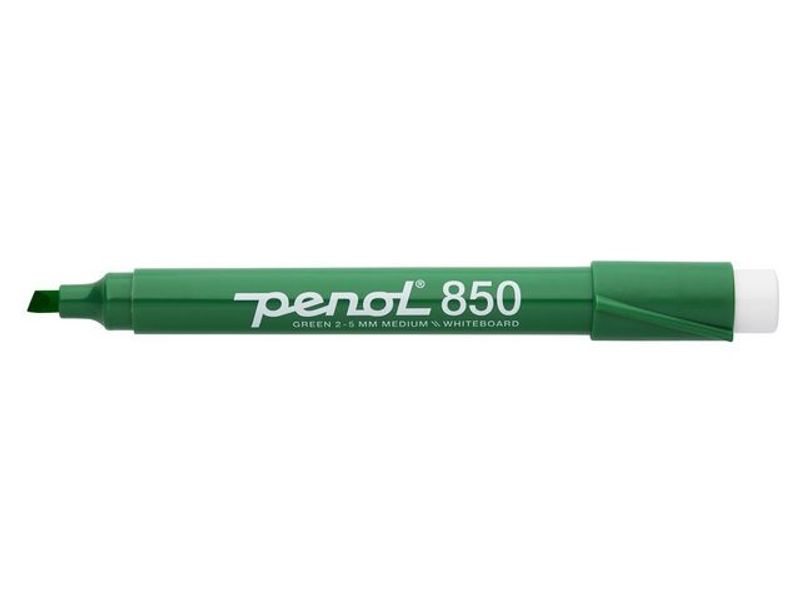 Whiteboardpenna PENOL 850 sned grön