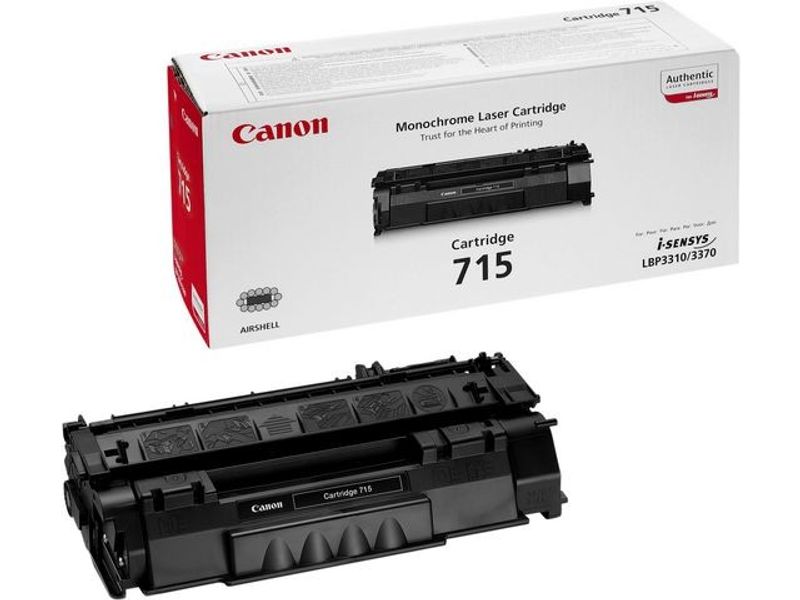 Toner CANON 1975B002 CRG715 3K svart