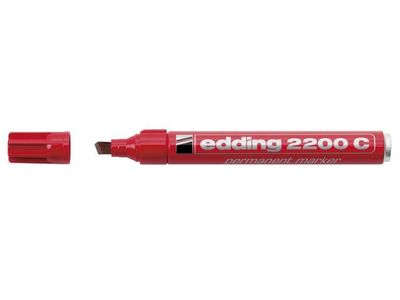 Märkpenna EDDING 2200C röd