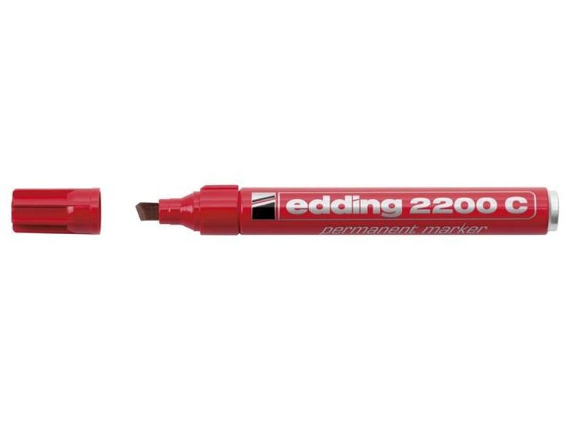 Märkpenna EDDING 2200C röd