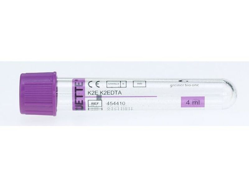 VACUETTE Lila EDTA K2  5/4ml 50/fp