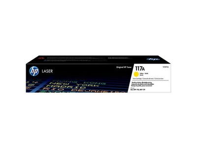 Toner HP W2072A 117A 0,7K gul