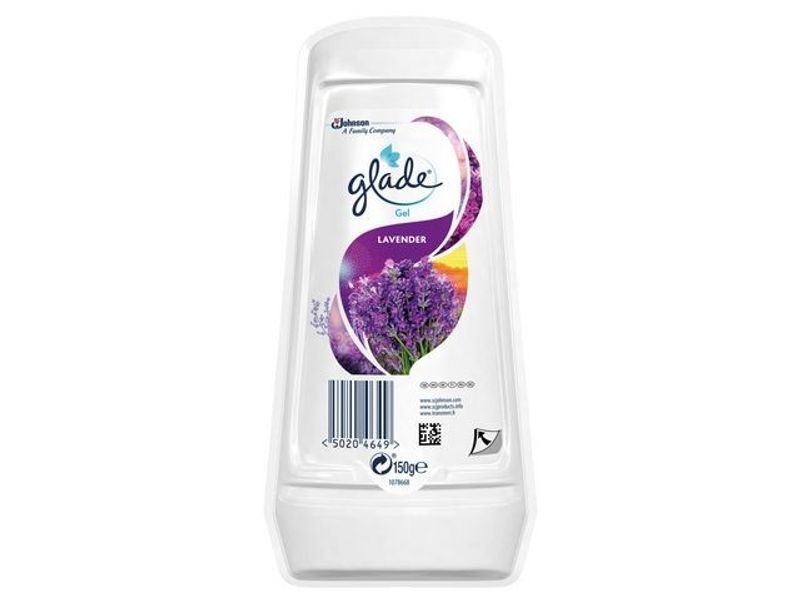 Doftblock GLADE Lavender gel 150gr