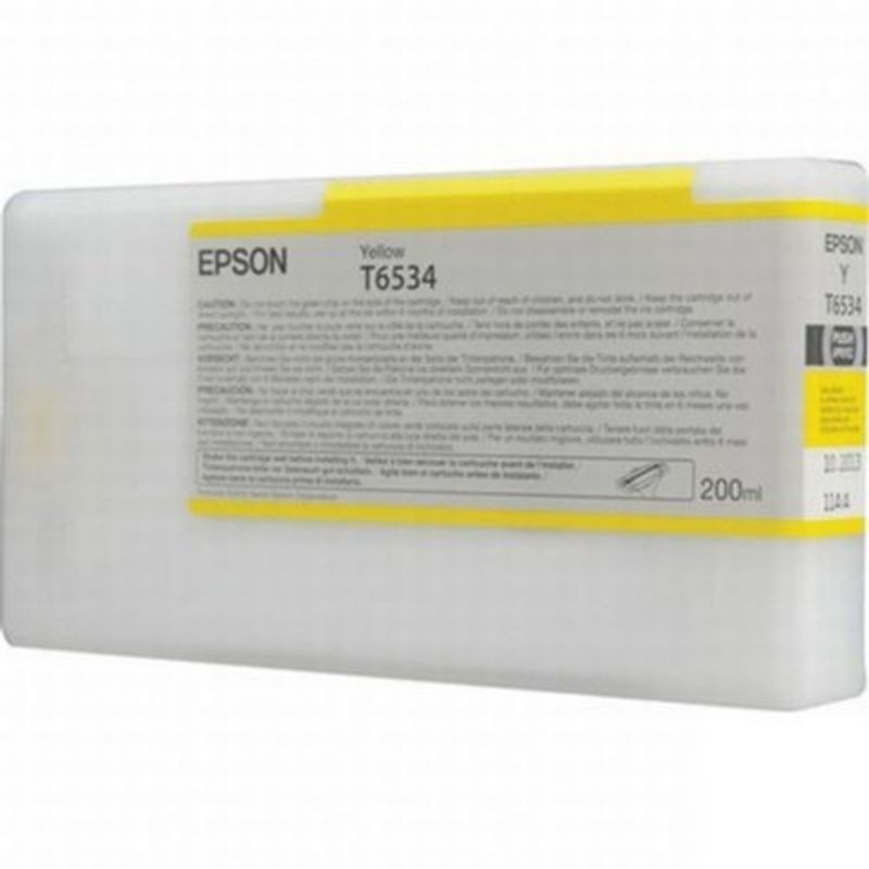 Bläckpatron EPSON C13T653400 gul