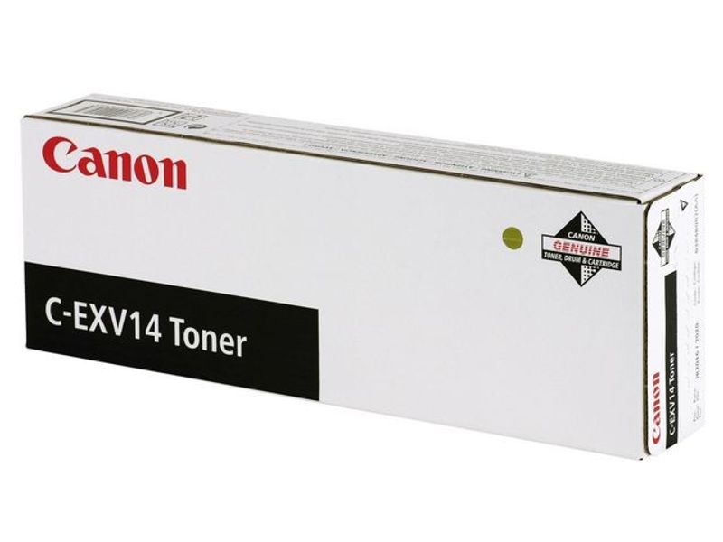 Toner CANON 0384B006 C-EXV14 8,4K svart