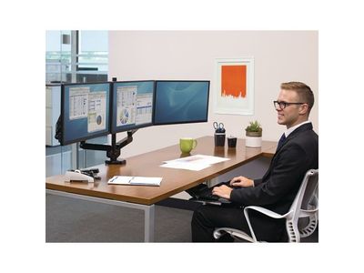 Monitorarm FELLOWES Platinum gas trippel