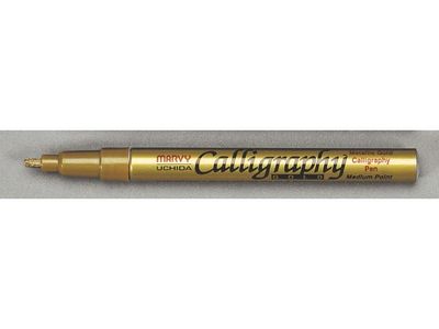Kalligrafipenna MARVY VF 2,5mm guld