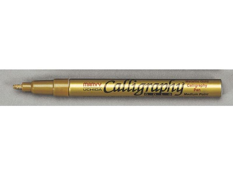 Kalligrafipenna MARVY VF 2,5mm guld