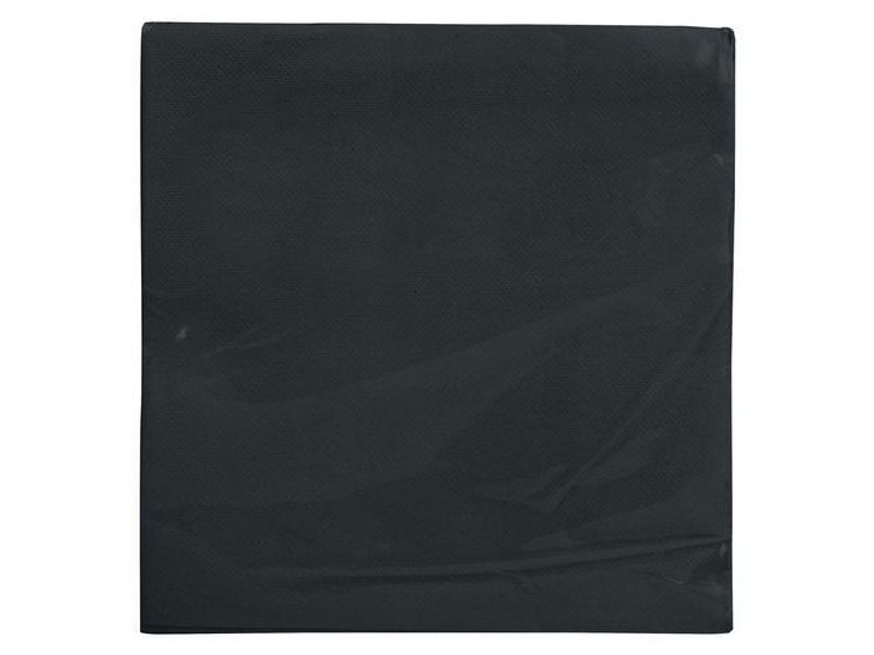 Servett 2-lags EXACO 38x38cm svart 40/fp