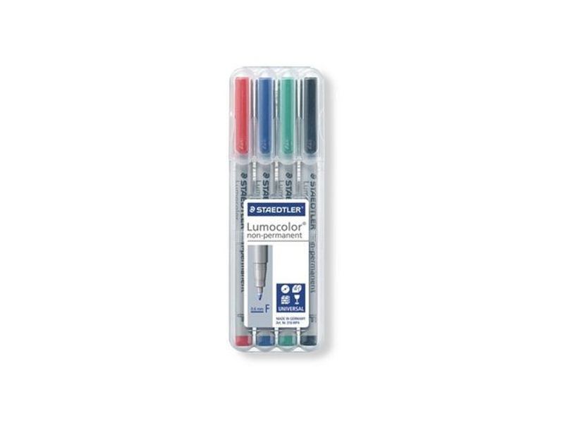 Universalpenna LUMOCOLOR F VL 4/fp