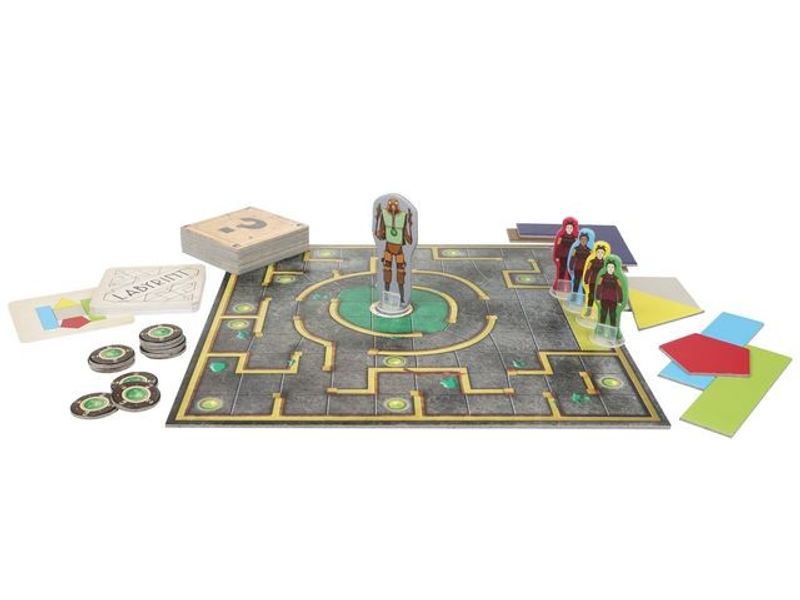 Spel Labyrint