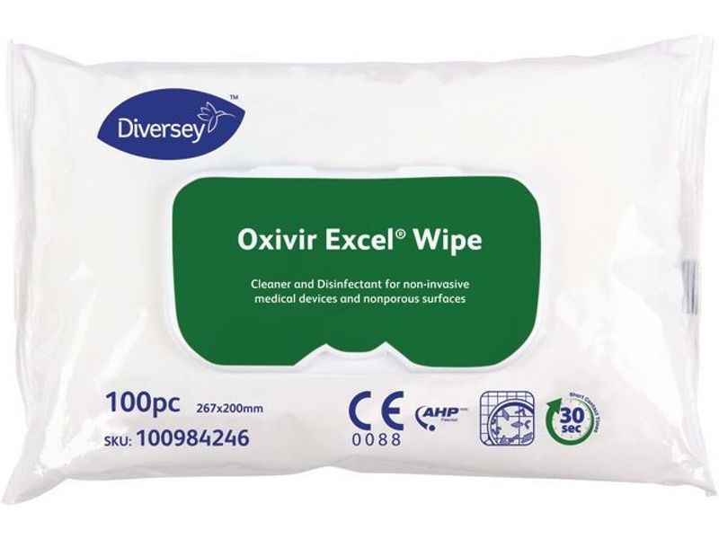 Ytdesinfektionsduk OXIVIR DI FLW 100/fp