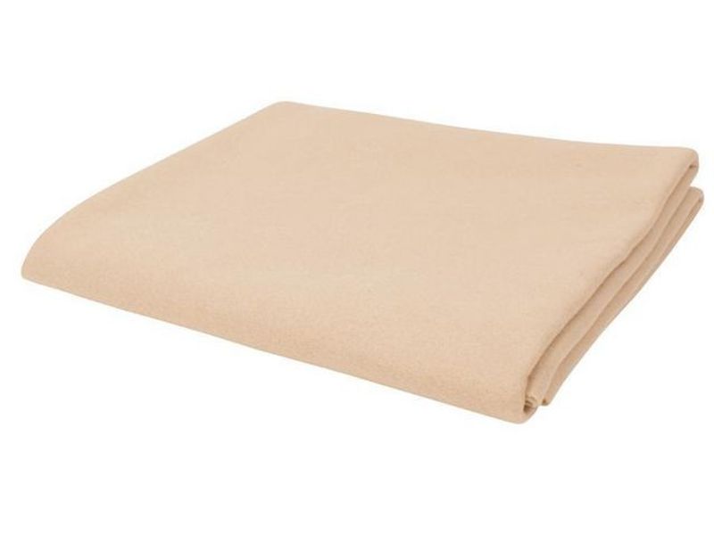 Dekorationsfilt 90cmx1m beige