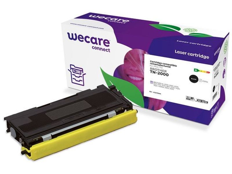 Toner WECARE BROTHER TN-2000 2,5K svart