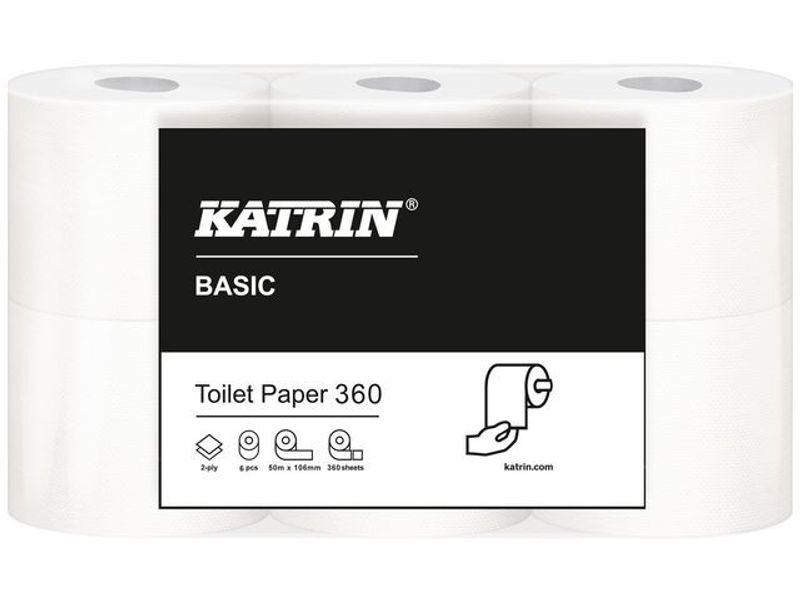 Toalettpapper KATRIN 360 42/fp