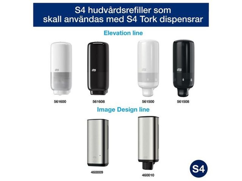 Tvål TORK S4 Antimikrobiell Flyt. 1L