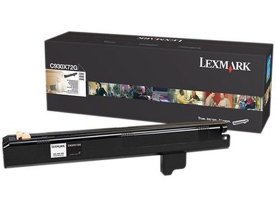 Fotoenhet LEXMARK C930X72G 53K svart