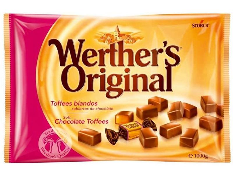Godis WERTHERS kola 1kg