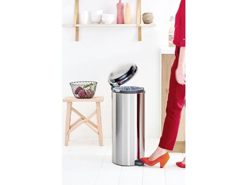 Papperskorg BRABANTIA NewIcon 30L matt