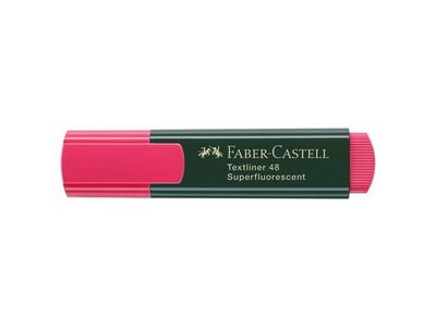 Överstrykningspenna FABER CASTELL Röd