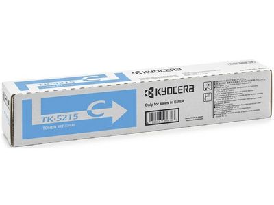 Toner KYOCERA TK-5215C 15K cyan