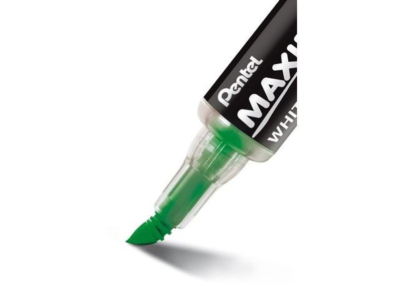 Whiteboardpenna PENTEL Maxiflo Flex grön