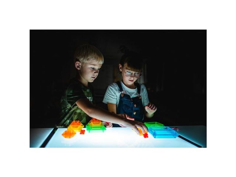 Ljusbord Science Rund 50cm LED
