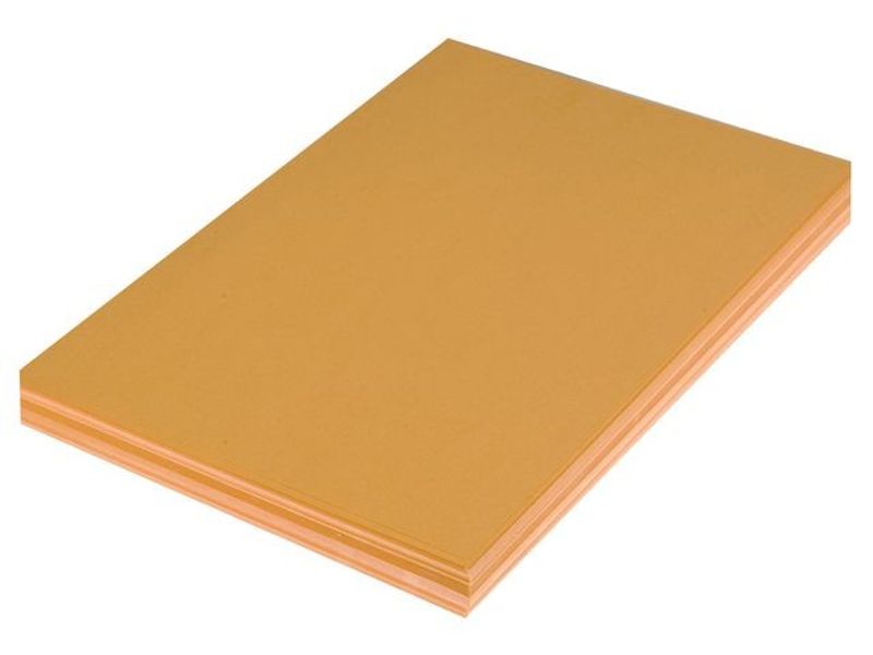 Kartong A2 180g orange 10/fp
