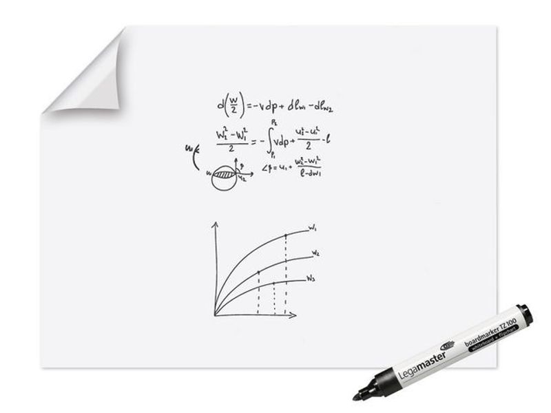 Magic-Chart whiteboard film 90x120cm